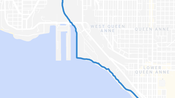 Elliot Bay Trail