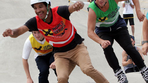 WSX - Millenium Skatepark, Calgary