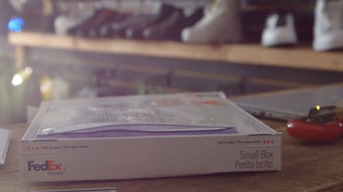 Shop Task Toronto in a Fed Ex Commercial