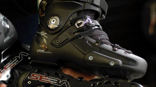 People & Skates #1 - Judith and her FR2's