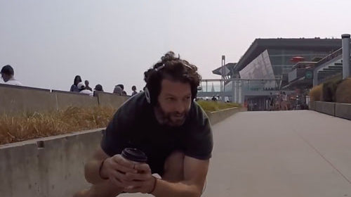 Flow skate with Leon