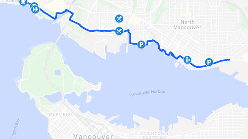 Spirit Trail - North Vancouver, BC