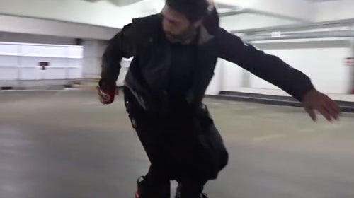 Wizard Flow Skate with Leon