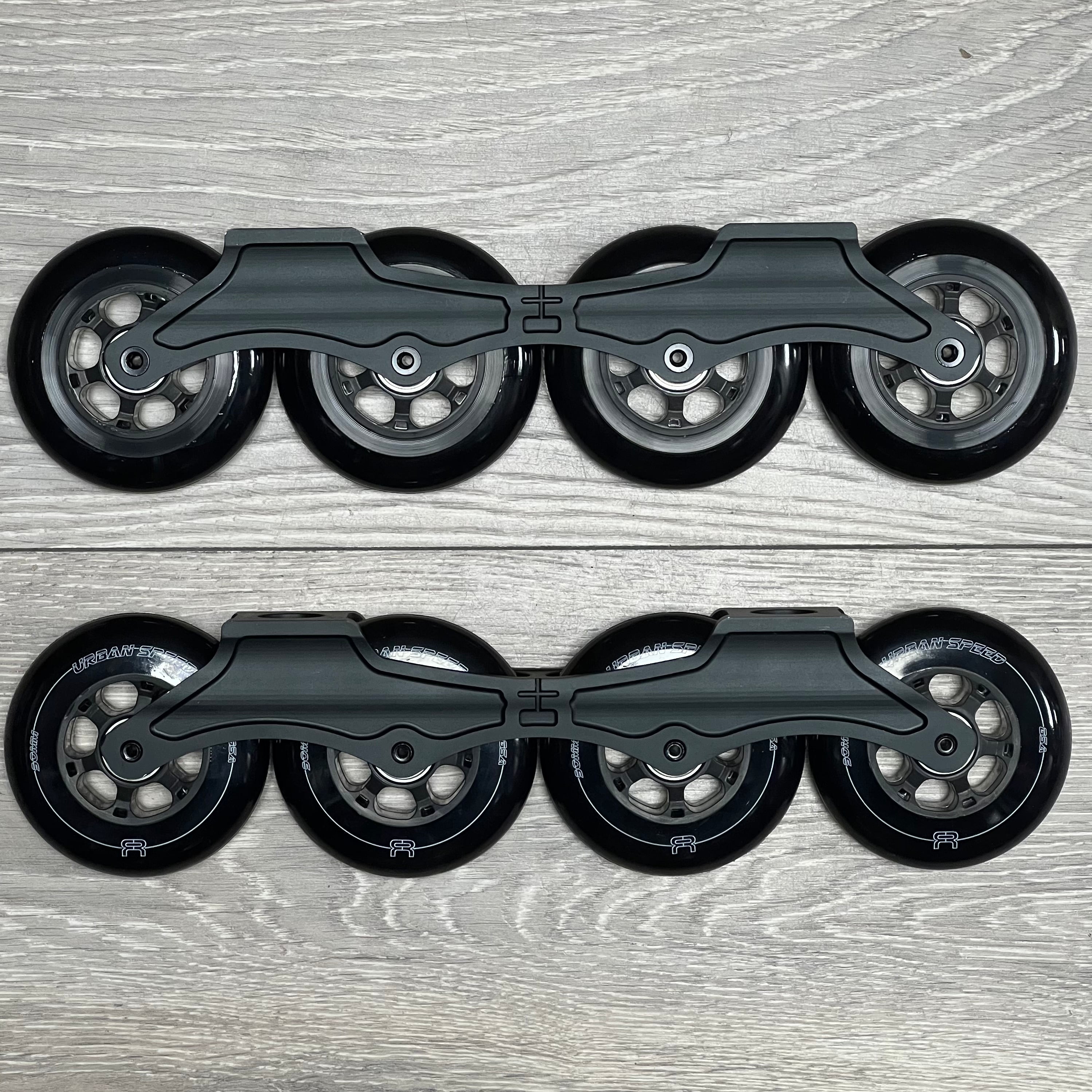 FR - UFS FREERIDE FRAMES - BLACK (90mm Rockered)