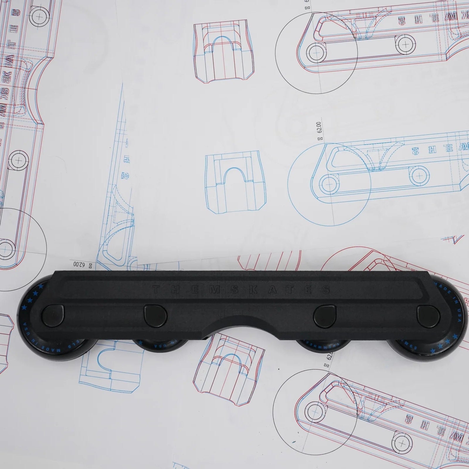 Them Anti-Rocker Street Frames - Black