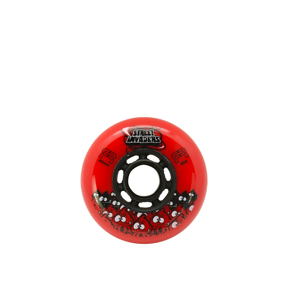 FR Street Invaders 80mm/84a Wheel (Single)