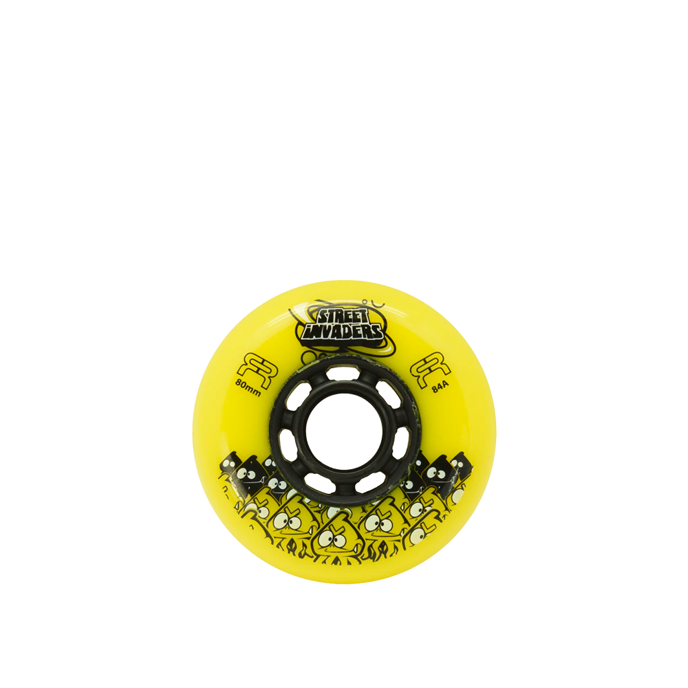 FR Street Invaders 80mm/84a Wheel (Single)