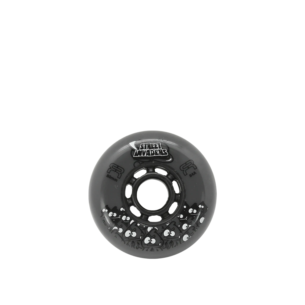 FR Street Invaders 76mm/84a Wheel (Single)