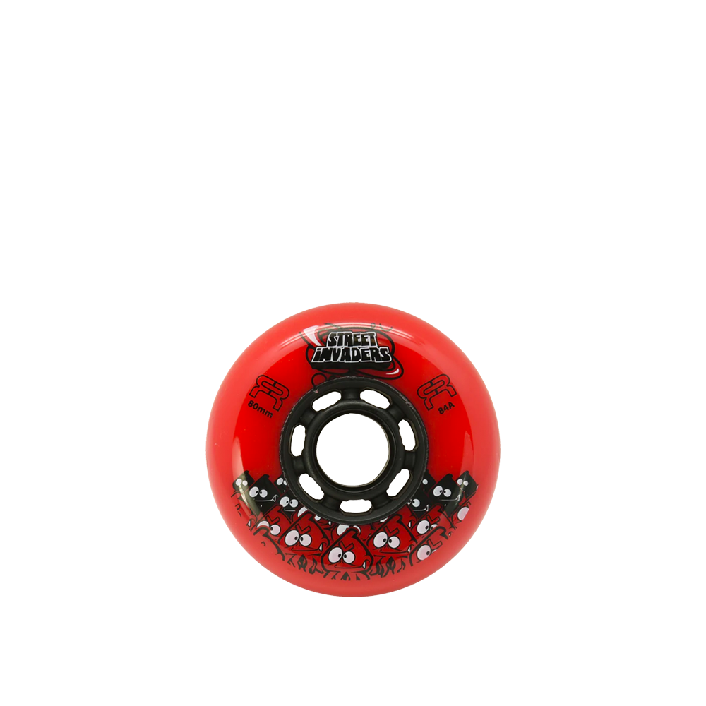FR Street Invaders 76mm/84a Wheel (Single)