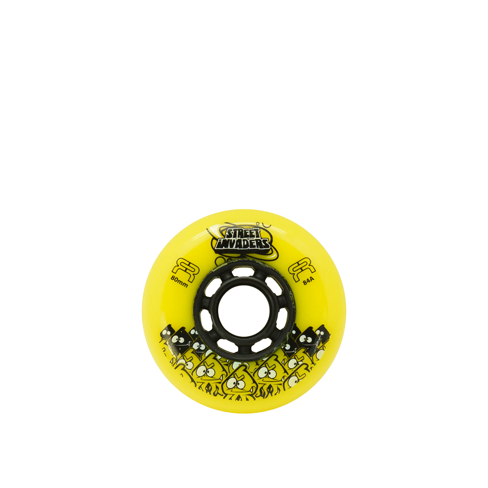 FR Street Invaders 76mm/84a Wheel (Single)