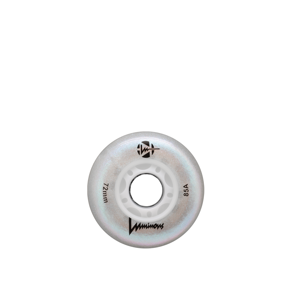 Luminous 72mm/85a Wheel (Single)