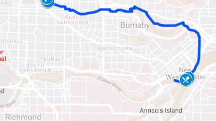 Central Valley Greenway - Vancouver, BC