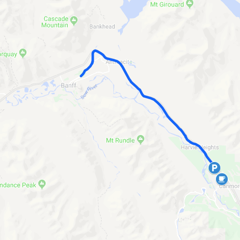 Legacy Trail - Banff, AB