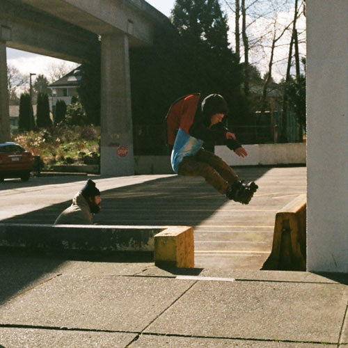 Coffee and Blading with Danny Beer and Taylor Ritchie