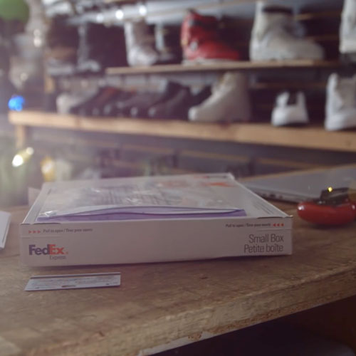 Shop Task Toronto in a Fed Ex Commercial