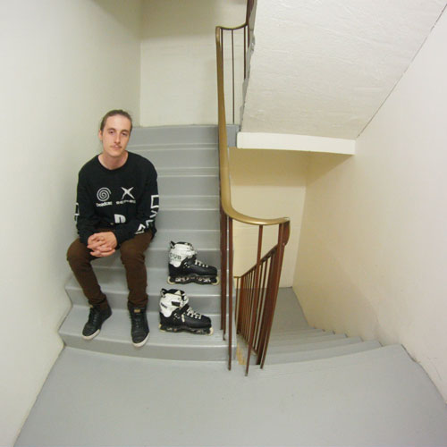 Warren Hutton wears Vibralux