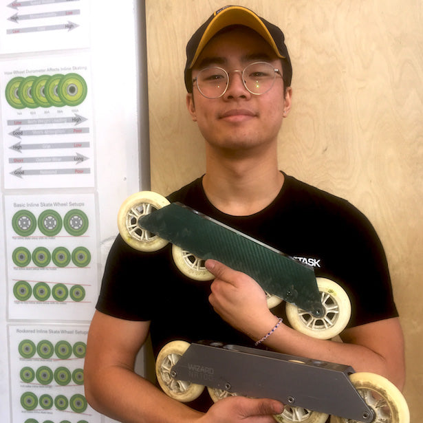 Why do you skate on Big Wheels?