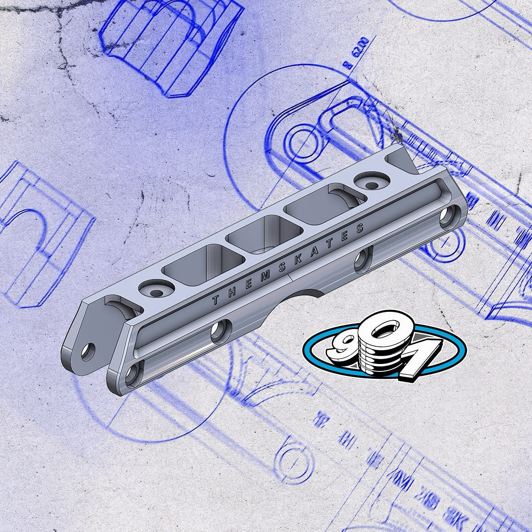 Them Anti-Rocker Street Frames - Black – SHOP TASK