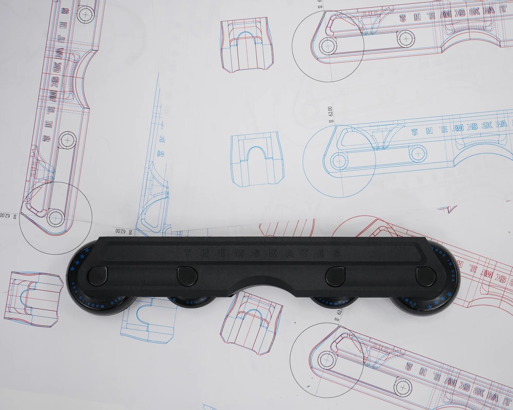 Them Anti-Rocker Street Frames - Black