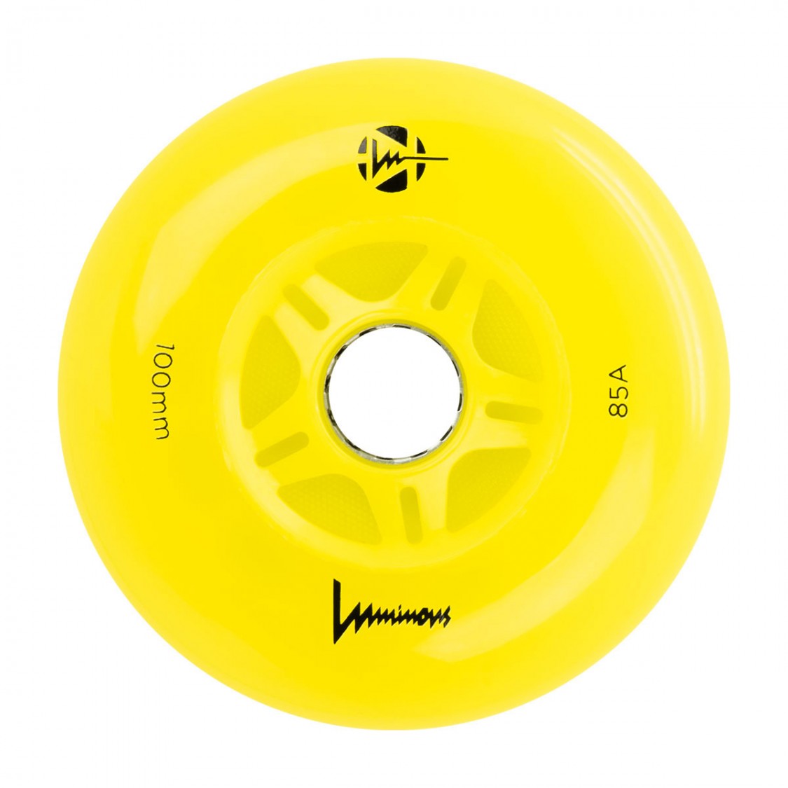 Luminous 100mm/85a Wheel (Single)