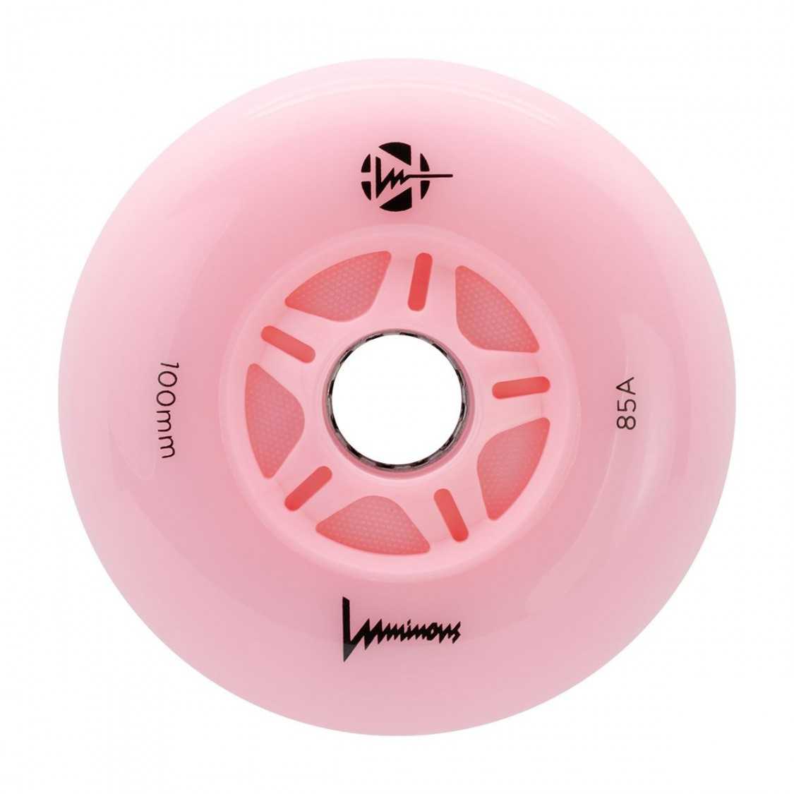 Luminous 100mm/85a Wheel (Single)