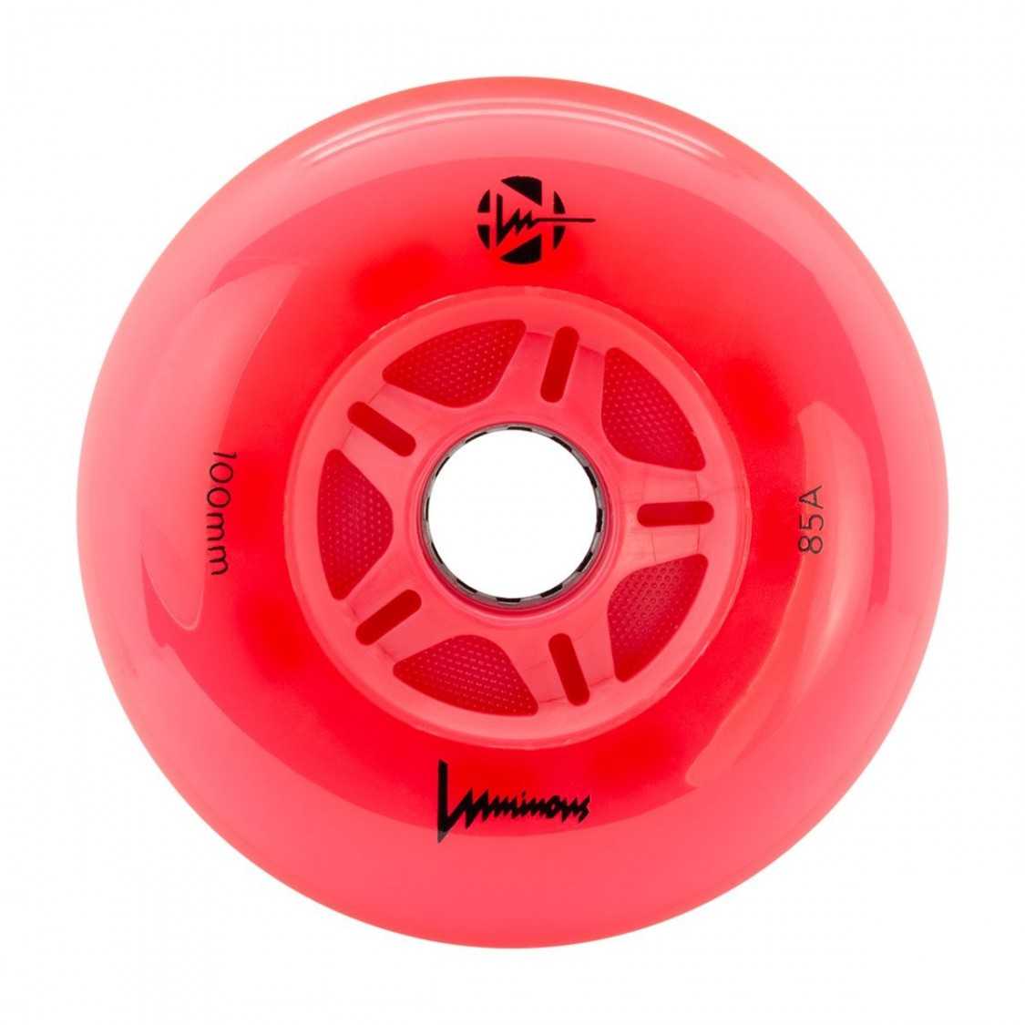 Luminous 100mm/85a Wheel (Single)