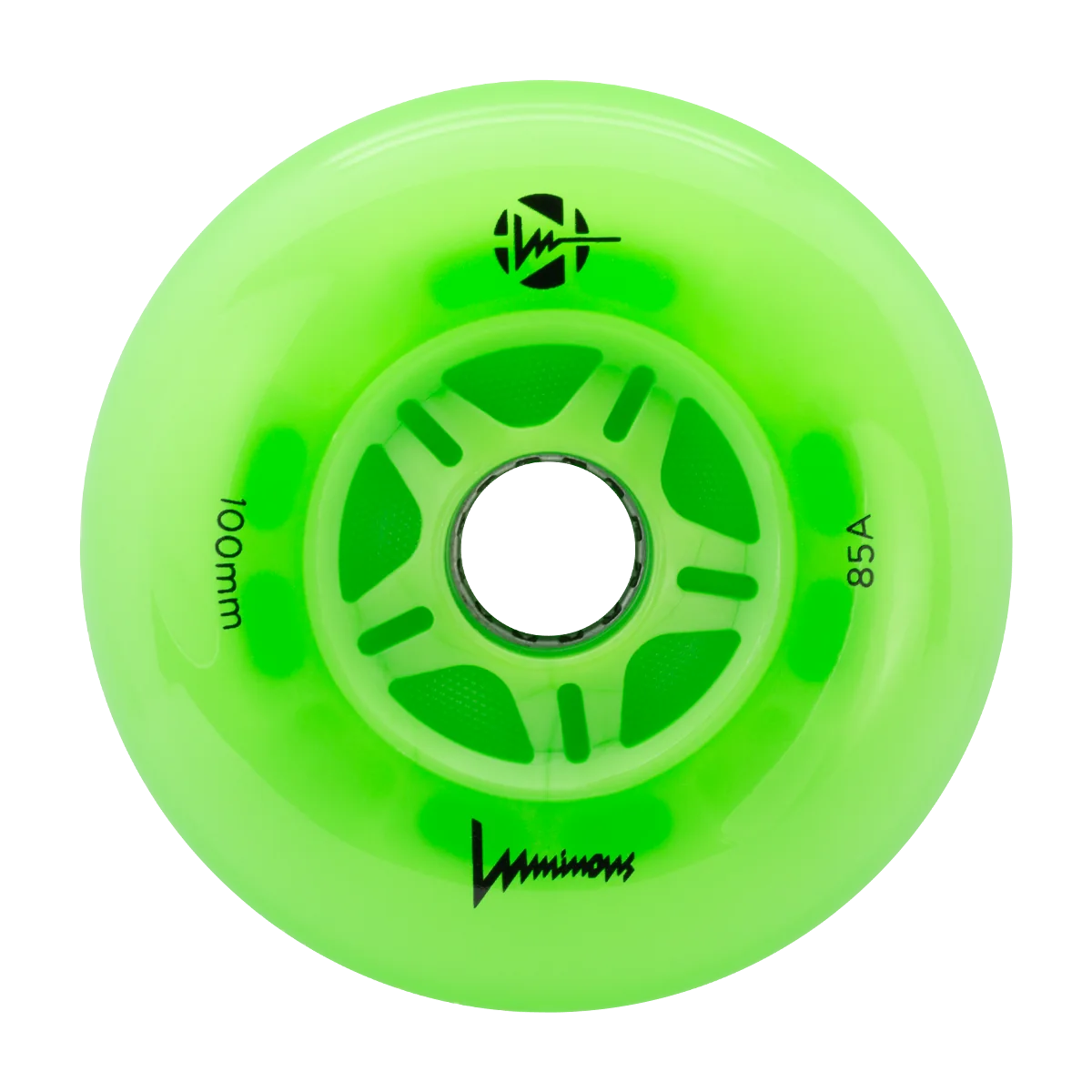 Luminous 100mm/85a Wheel (Single)
