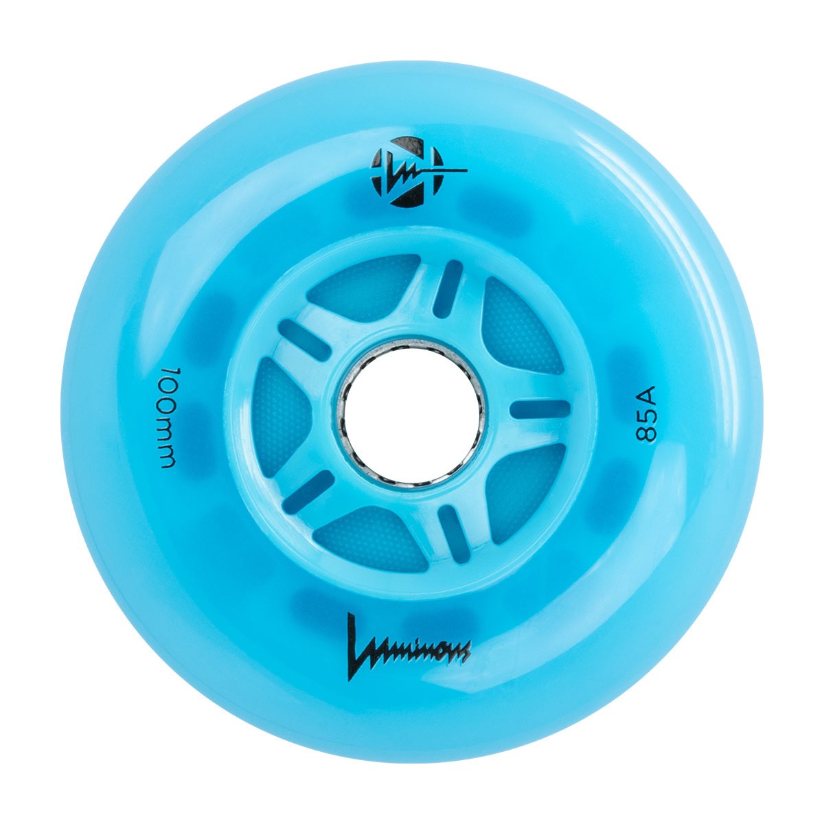 Luminous 100mm/85a Wheel (Single)