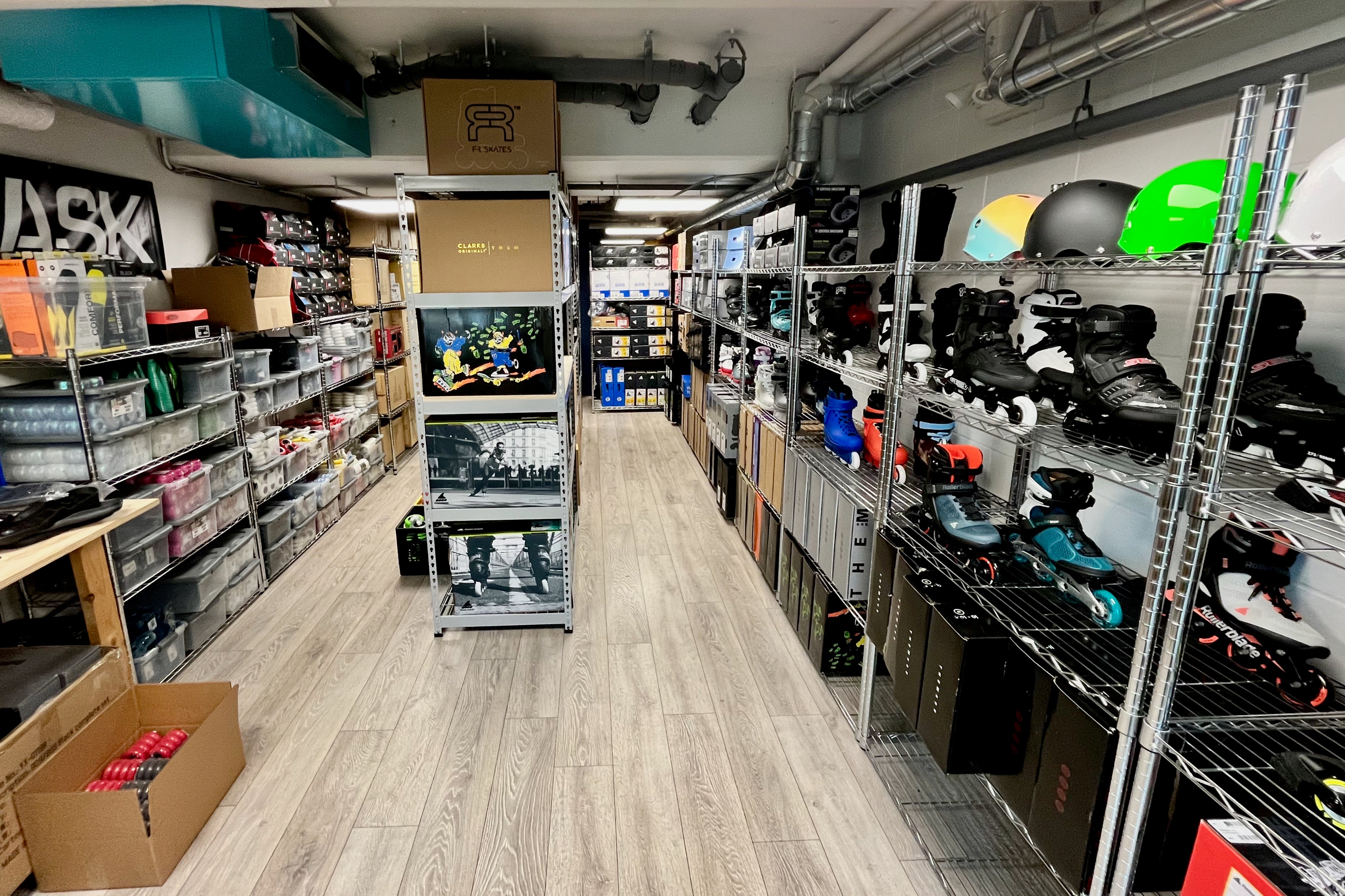 Shop Task - Victoria's Rollerblading Store