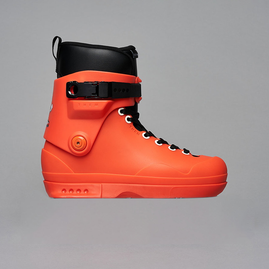 Them Skates - 909 Wknd Orange