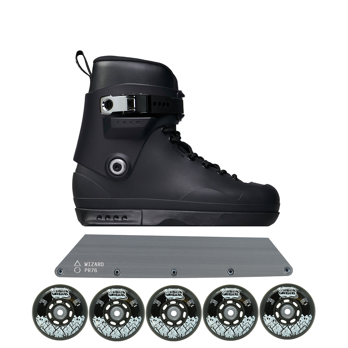 Wizard PR - Them Skates 909 - Black – SHOP TASK Wizard PR - Them Skates 909 - Black – SHOP TASK