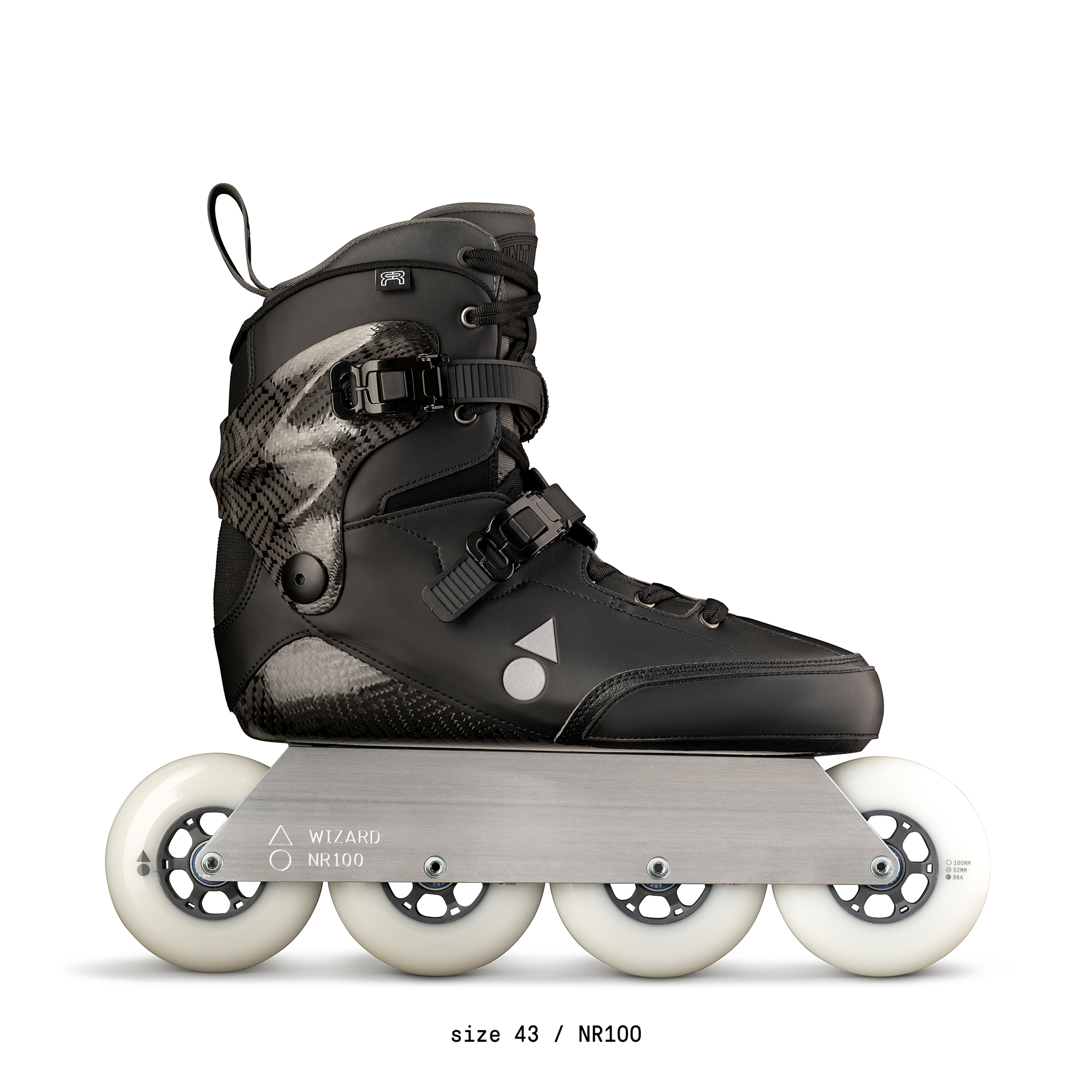 Wizard Skating NR Setup Inline Skates with NR100 Frames