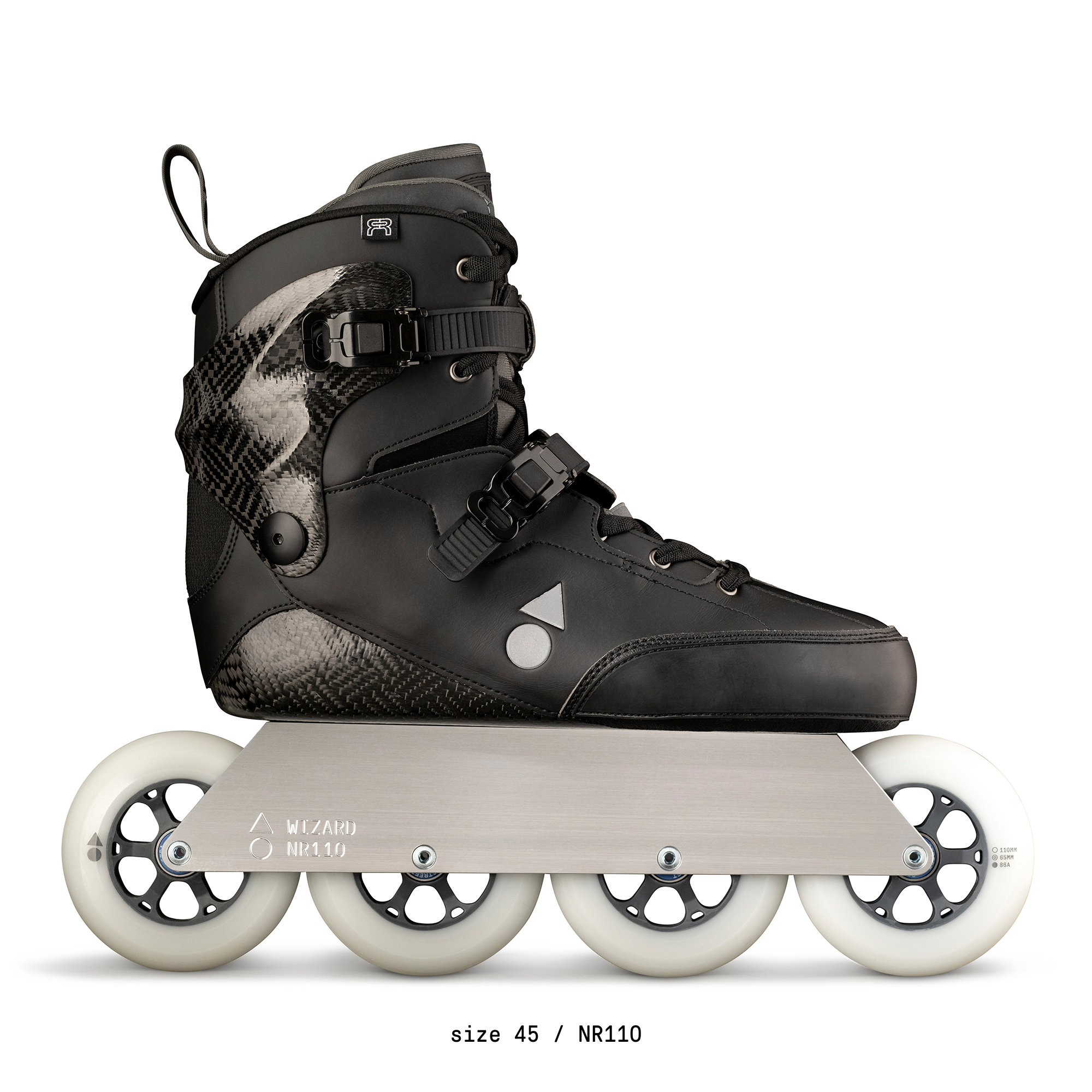 Wizard Skating NR Setup Inline Skates with NR110 Frames