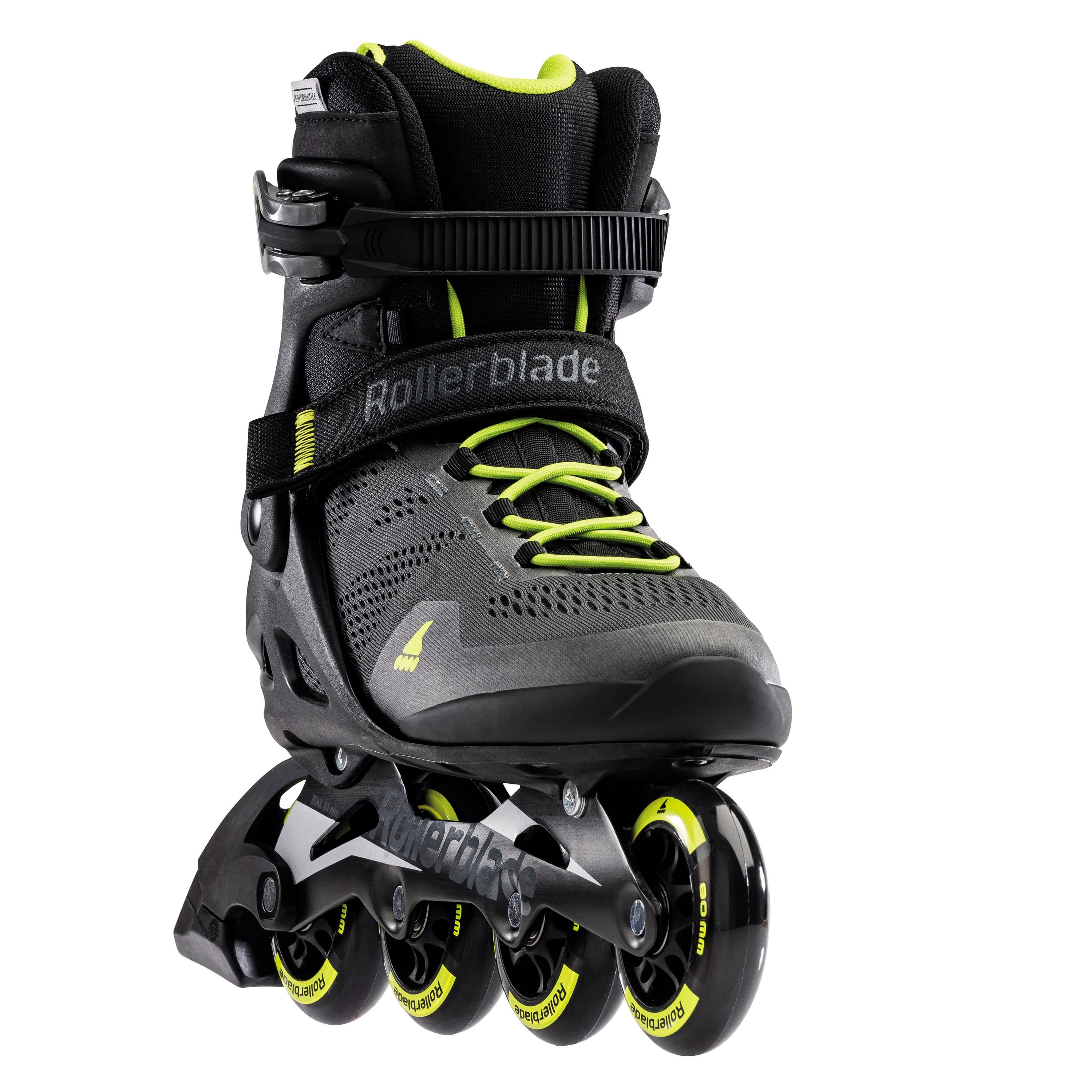 Rollerblade Macroblade 80 - Black/Lime – SHOP TASK