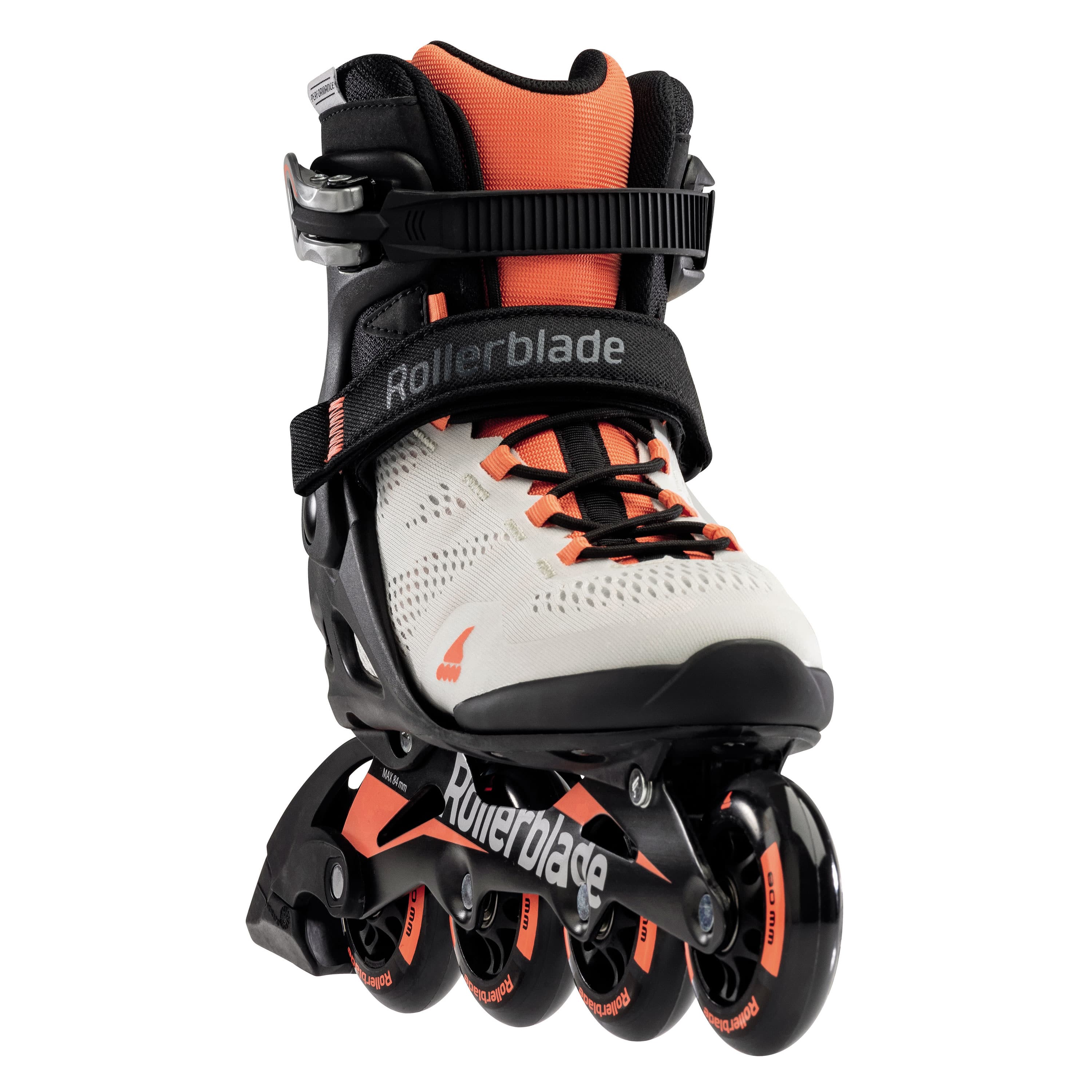 Rollerblade Macroblade 80 W - Glacier Grey/Coral – SHOP TASK