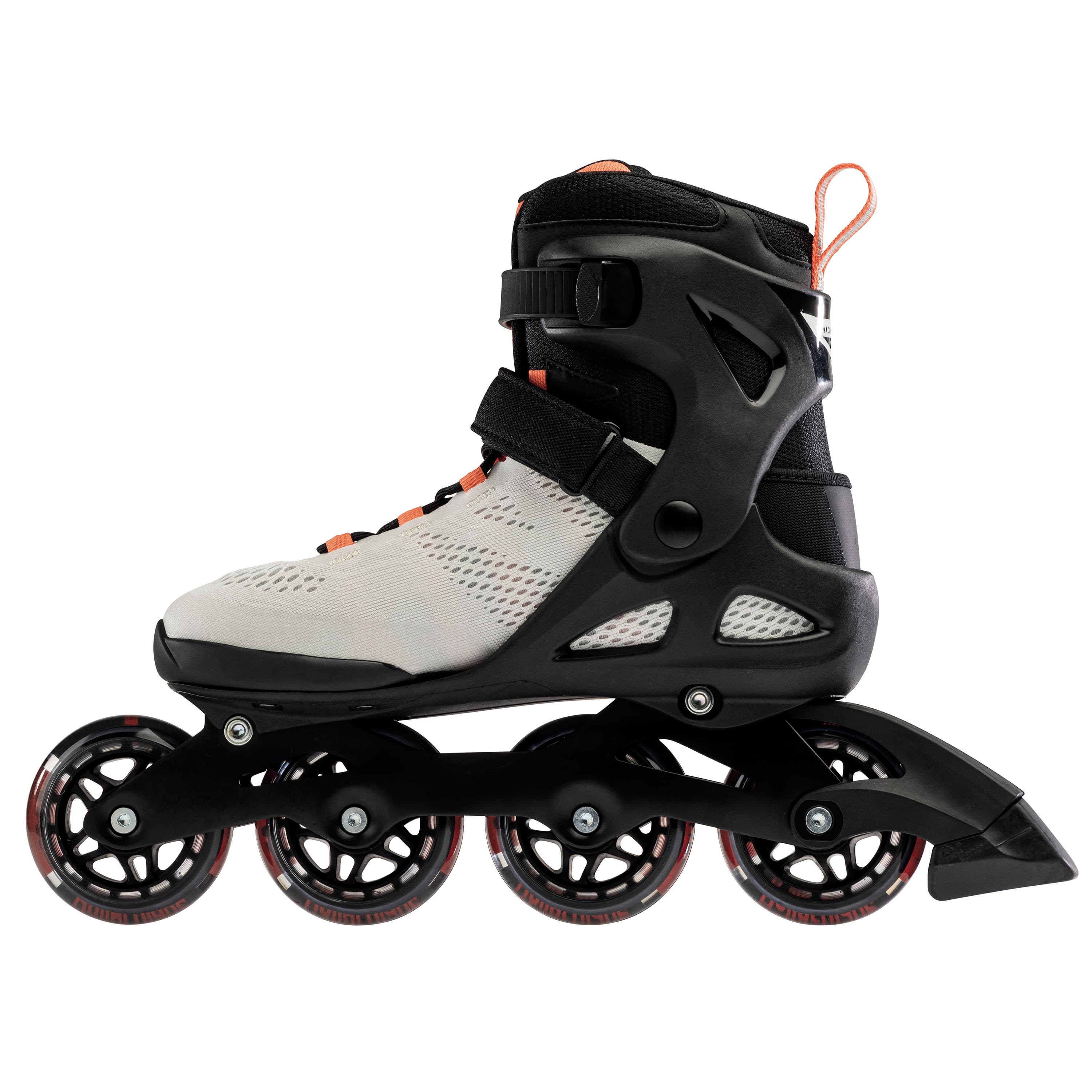 Rollerblade Macroblade 80 W - Glacier Grey/Coral – SHOP TASK