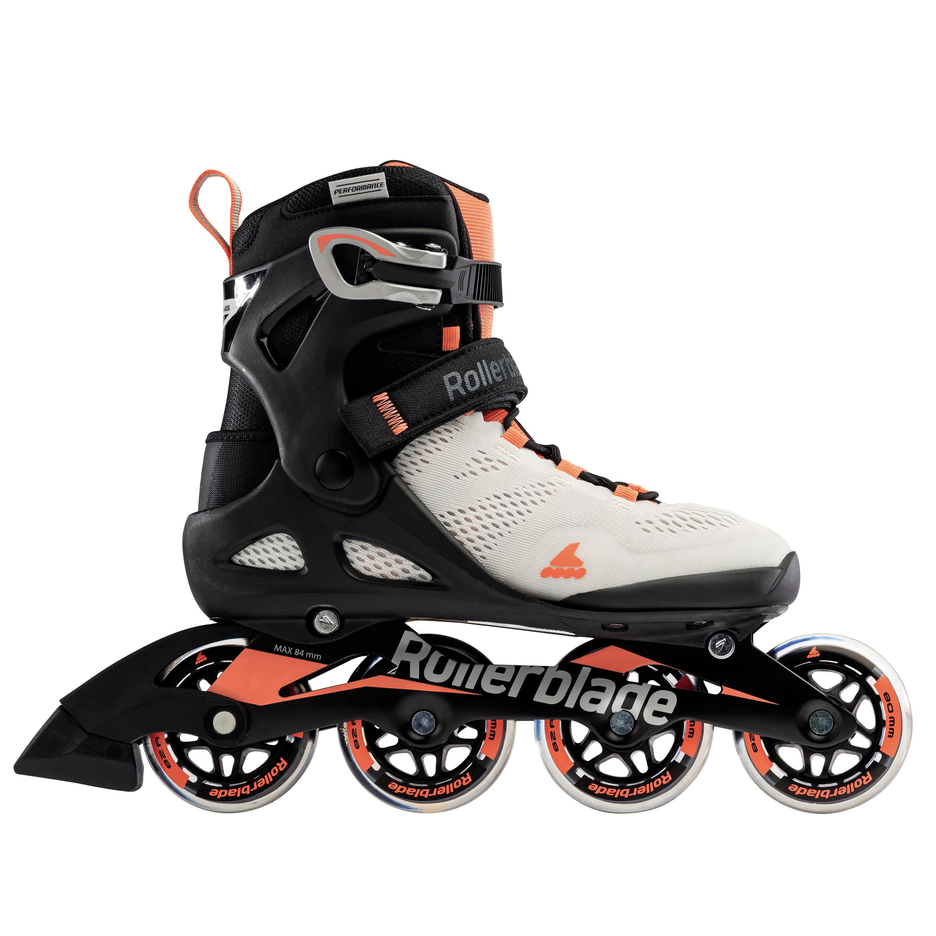 Rollerblade Macroblade 80 W - Glacier Grey/Coral – SHOP TASK