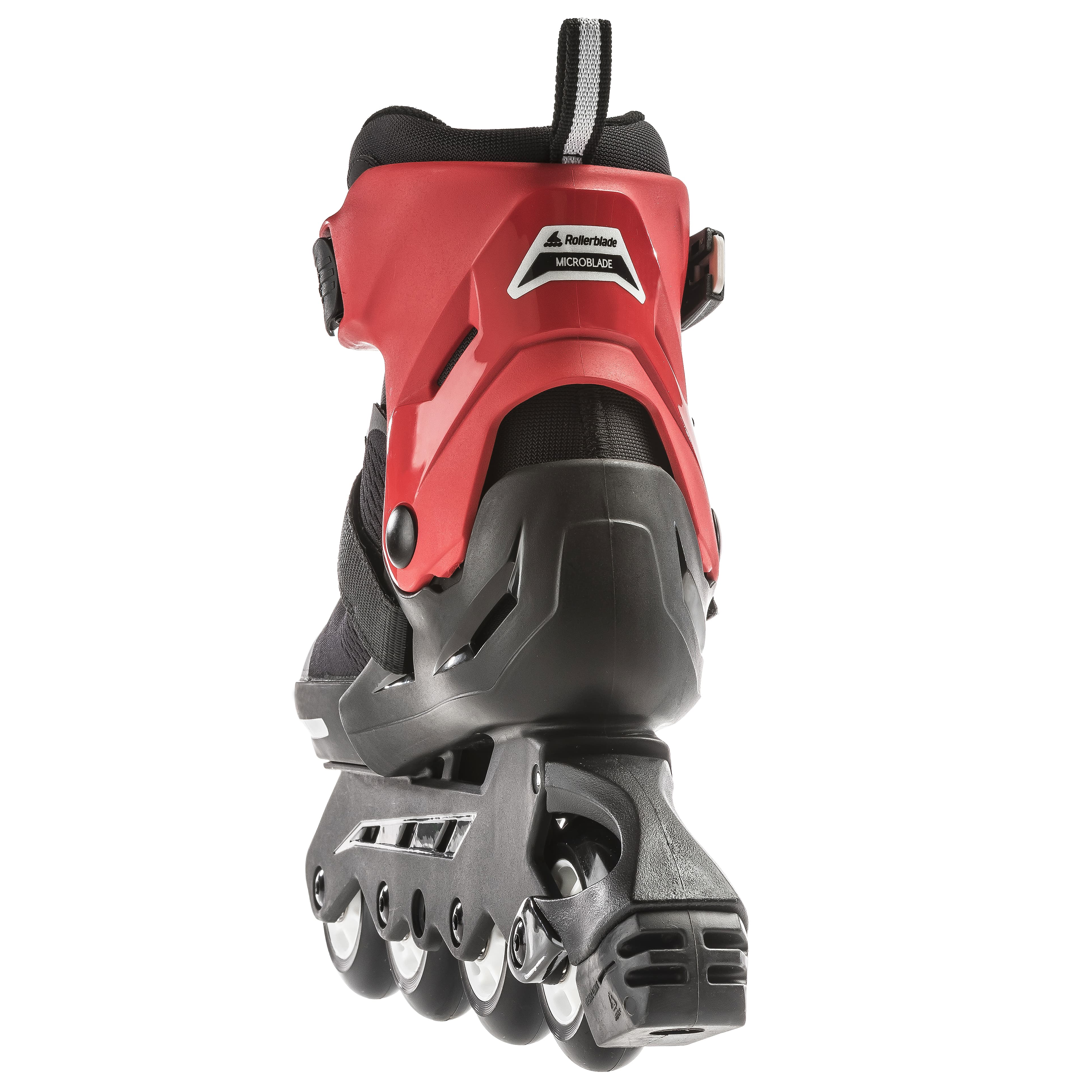 Rollerblade Microblade Adjustable Inline Skates red & discount black 5-8