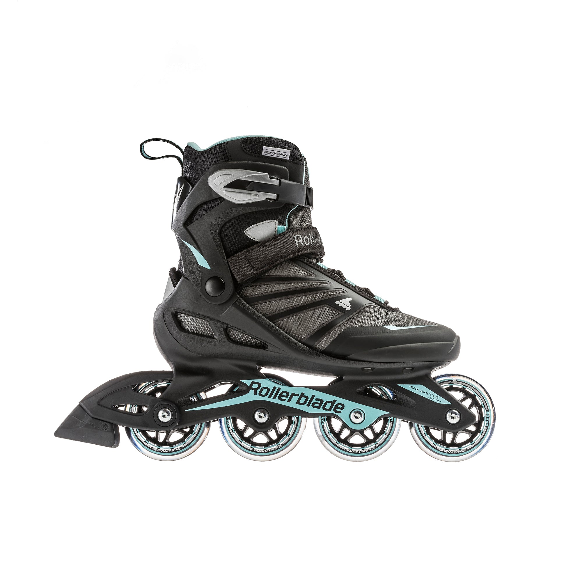 Rollerblade Zetrablade W - Black/Light Blue – SHOP TASK