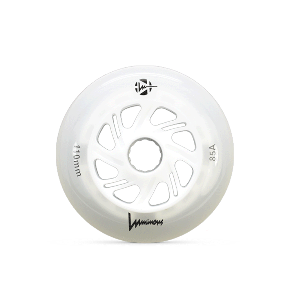 Luminous 110mm/85a Wheel (Single)