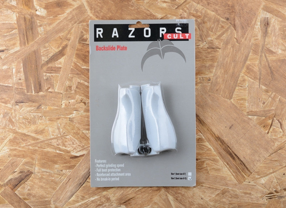 Razors Cult Backslide Plates – SHOP TASK