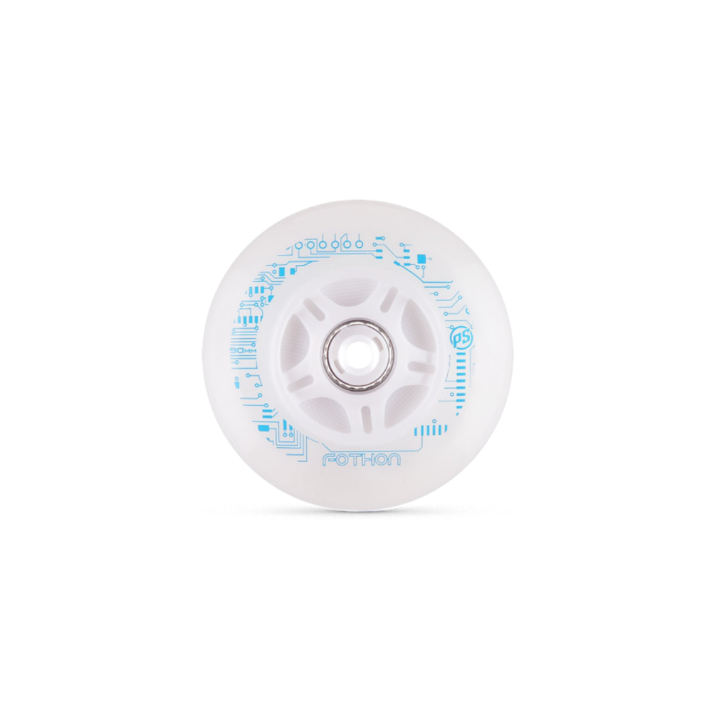 Powerslide Nightwheels Fothon LED-Rollen - Leuchtende Skate-Rollen Für Nacht-Sessions