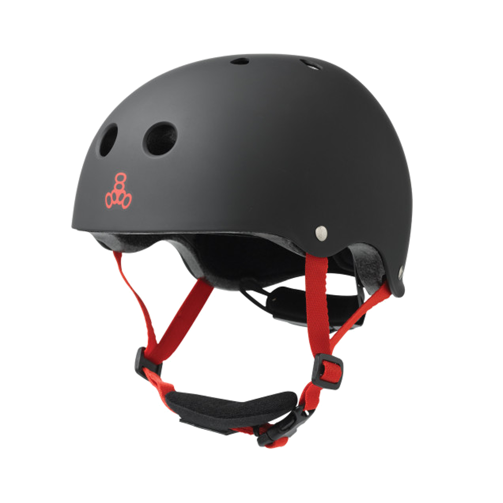 Triple eight dual certified 2025 bike and skateboard helmet