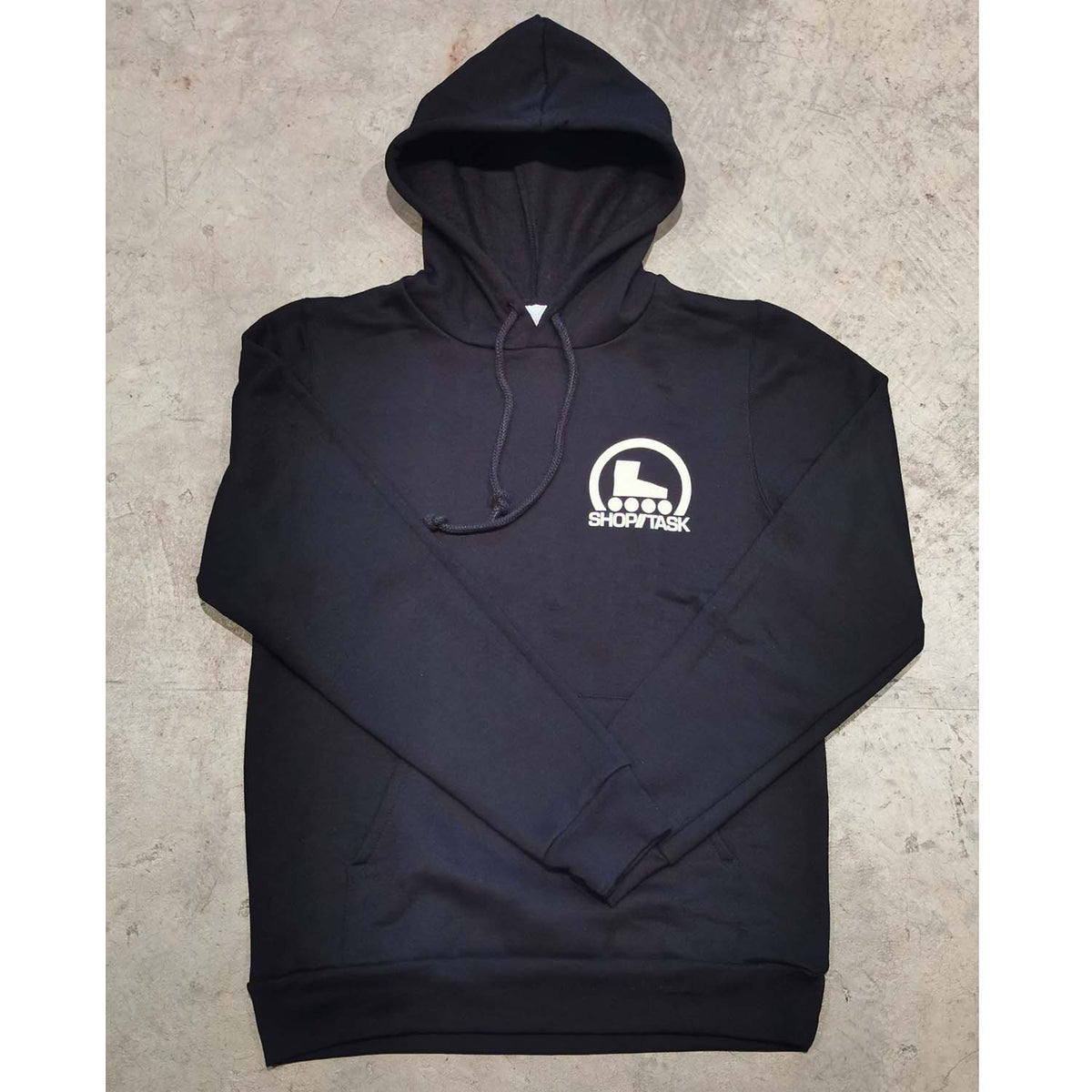 Shop Task Hoodie - Black – SHOP TASK