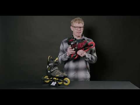 K2 F.I.T. 90 BOA - Grey/Mustard - Inline Skates – SHOP TASK