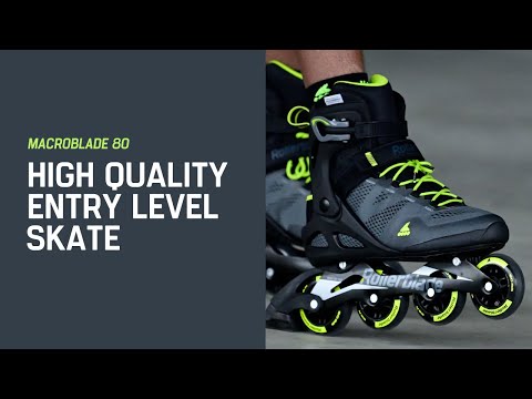 Rollerblade Macroblade 80 - Black/Lime – SHOP TASK