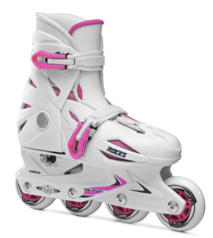 Roces Orlando III - White/Pink – SHOP TASK
