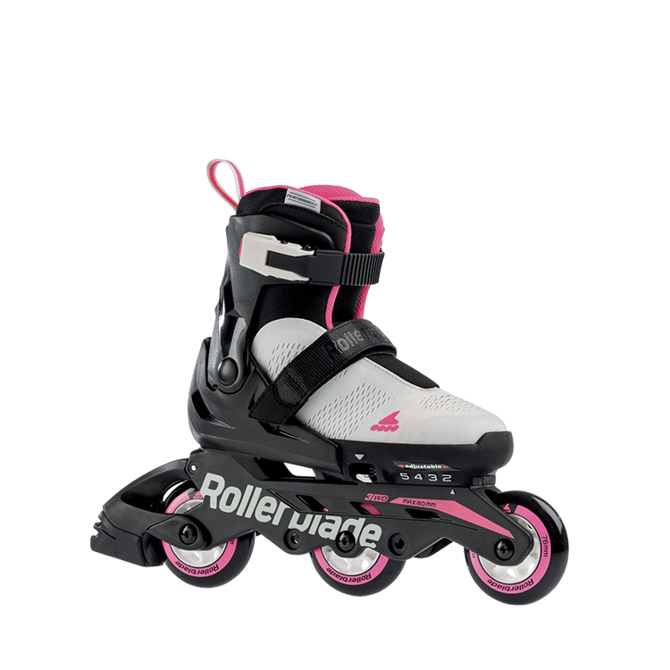 Rollerblade Microblade Free 3WD G - Grey/Pink – SHOP TASK