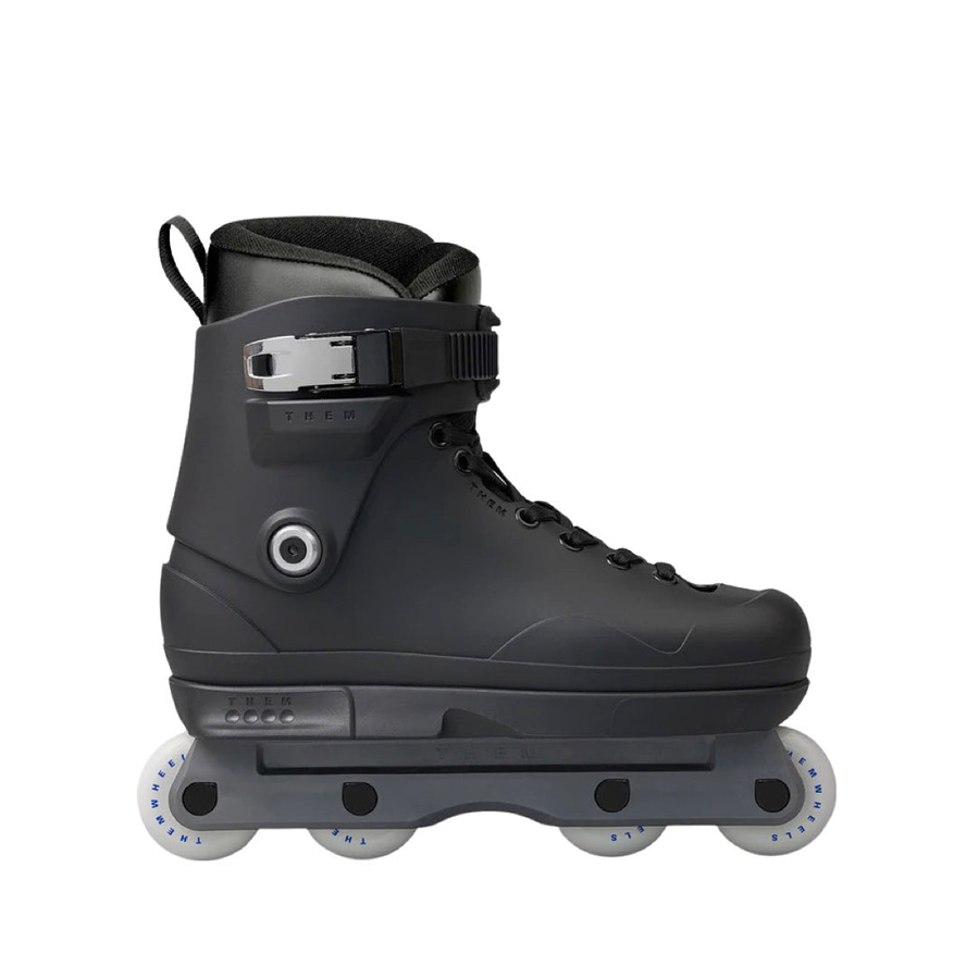 Them Skates 909 Black/Grey - Skates – SHOP TASK Them Skates 909 Black/Grey - Skates – SHOP TASK